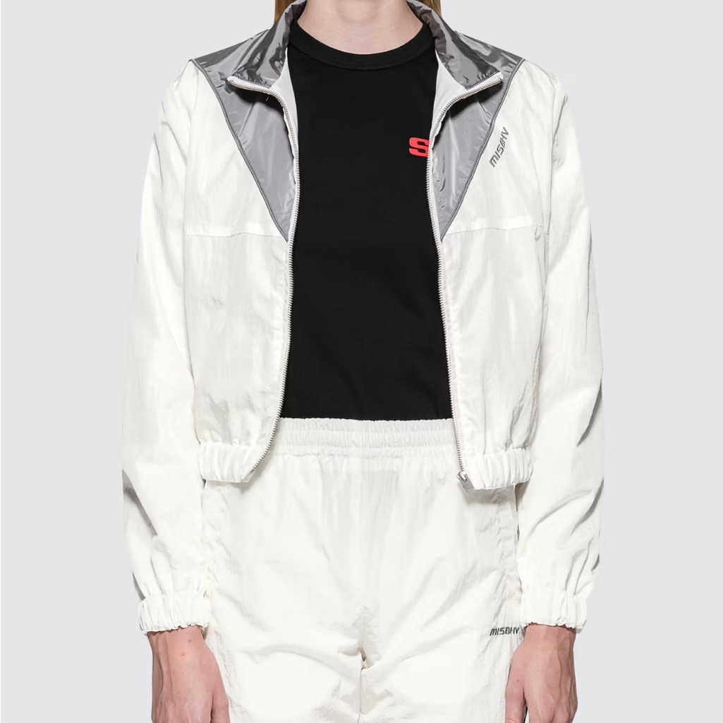 Misbhv Full Zip Track Jacket Size Large
